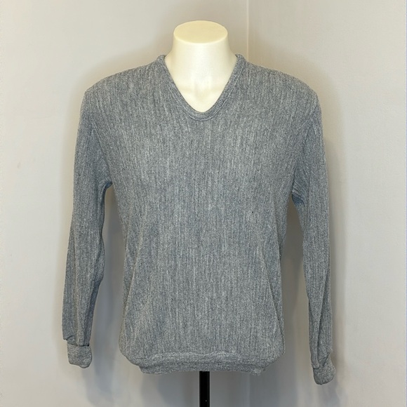 Vintage Gray Izod Lacoste Sweater - Picture 1 of 5